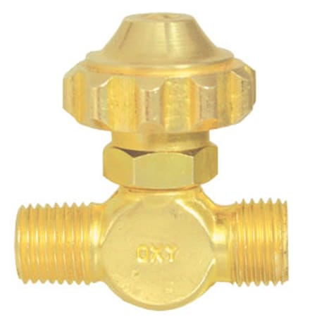 Gentec CGA ADAPTER, VALVES, 205 Valve 24-0205